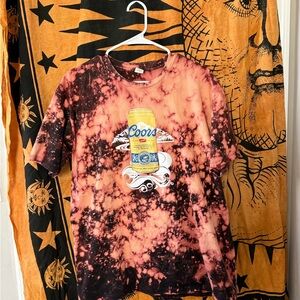 Coors Men's Short Sleeve Tie-Dye Tee